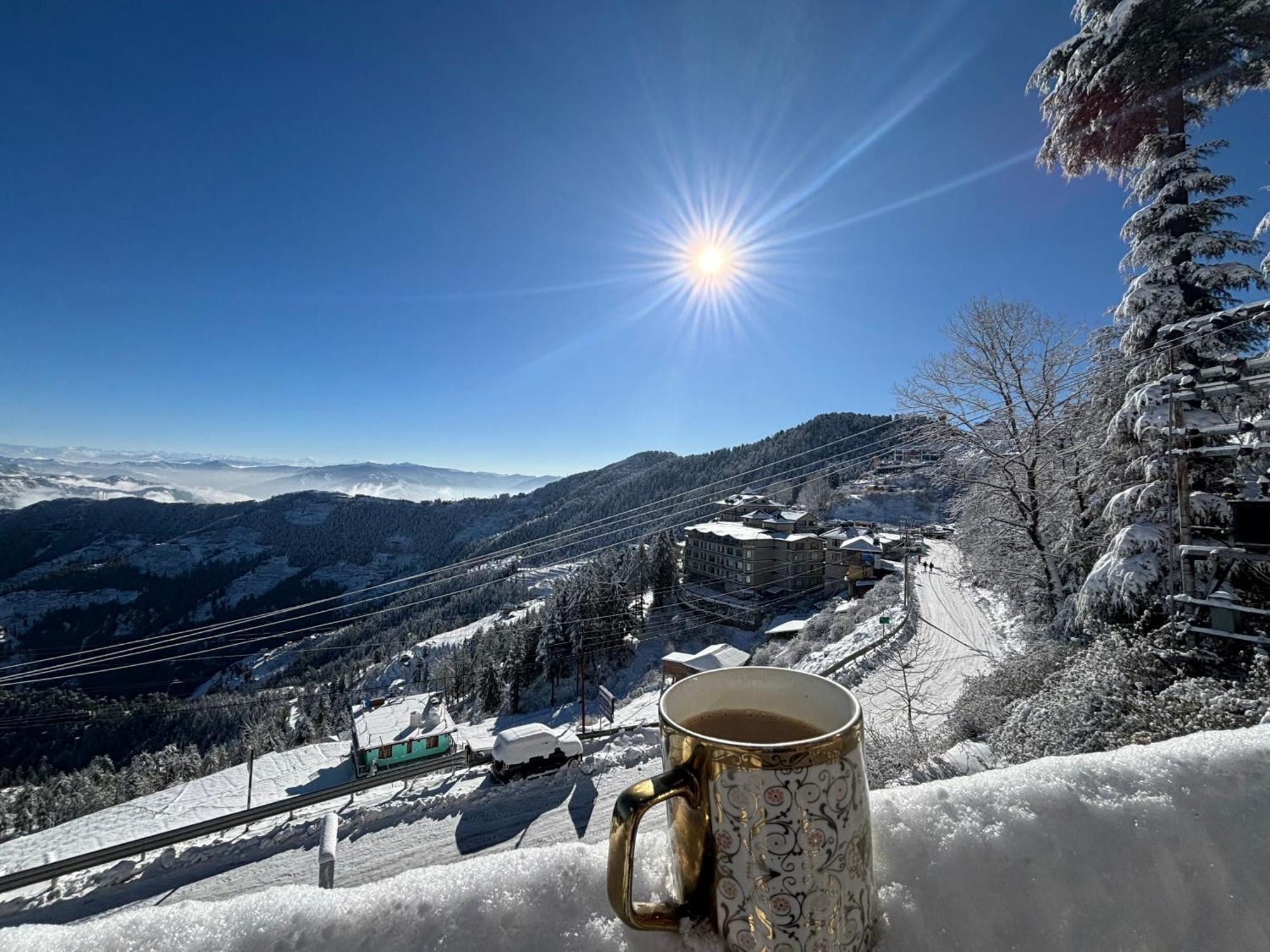 Treebo Shimla Ayurvedic Retreat Kufri Hotel ภายนอก รูปภาพ