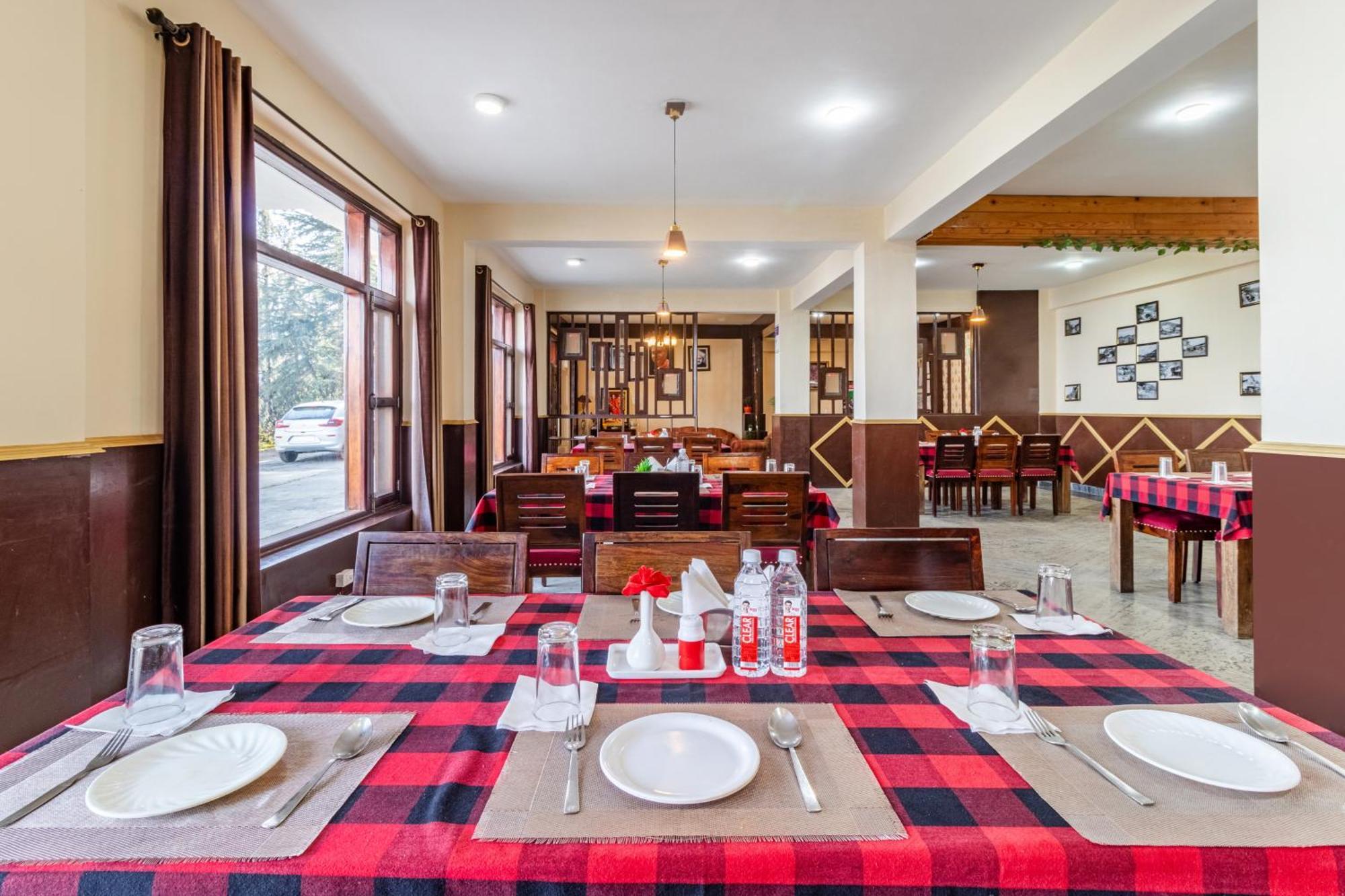 Treebo Shimla Ayurvedic Retreat Kufri Hotel ภายนอก รูปภาพ