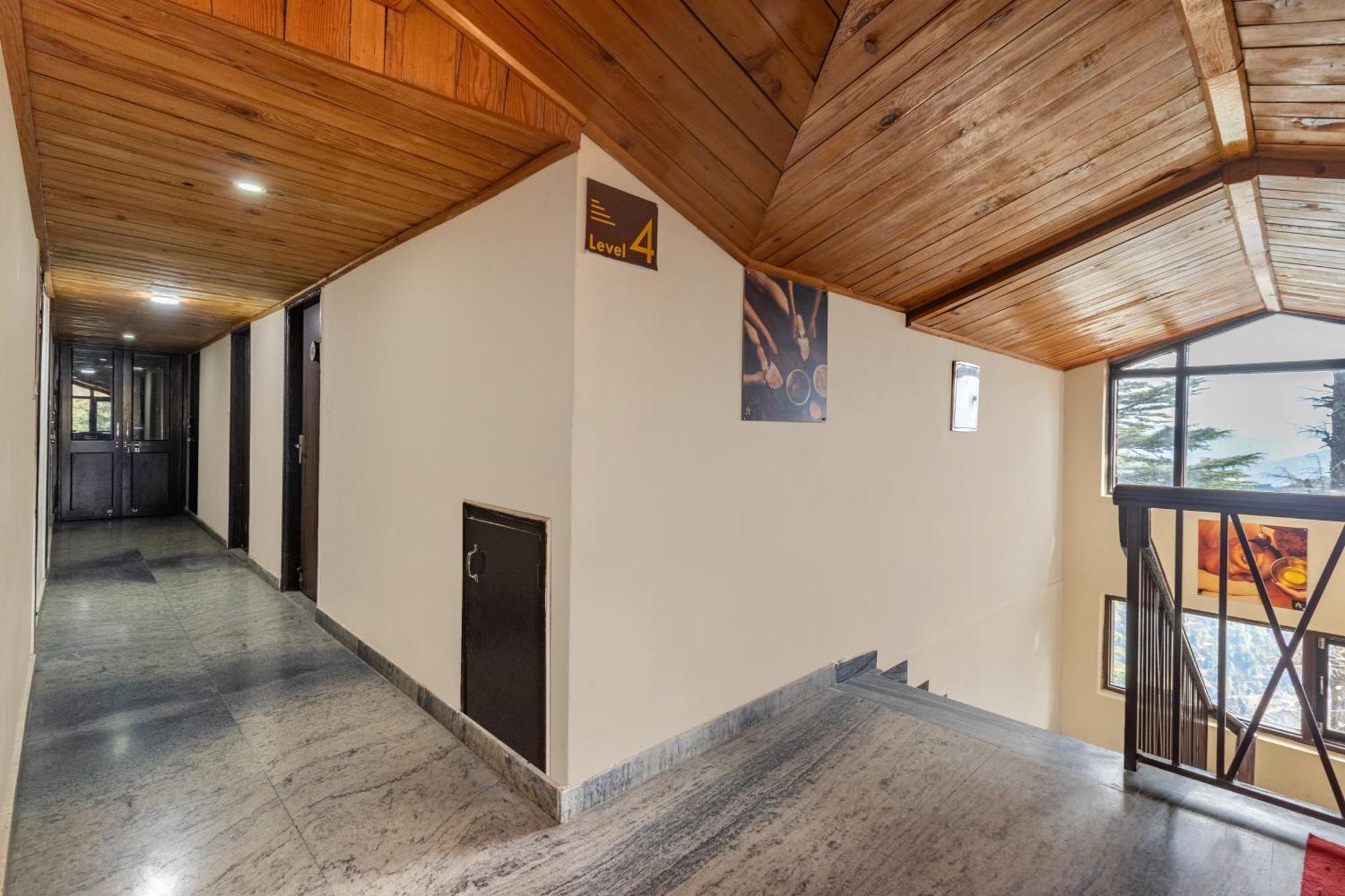 Treebo Shimla Ayurvedic Retreat Kufri Hotel ภายนอก รูปภาพ