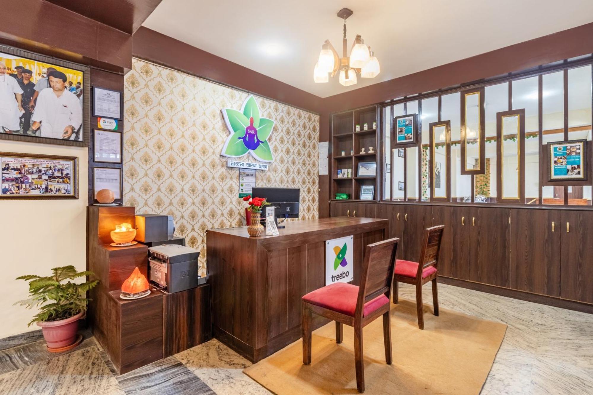 Treebo Shimla Ayurvedic Retreat Kufri Hotel ภายนอก รูปภาพ