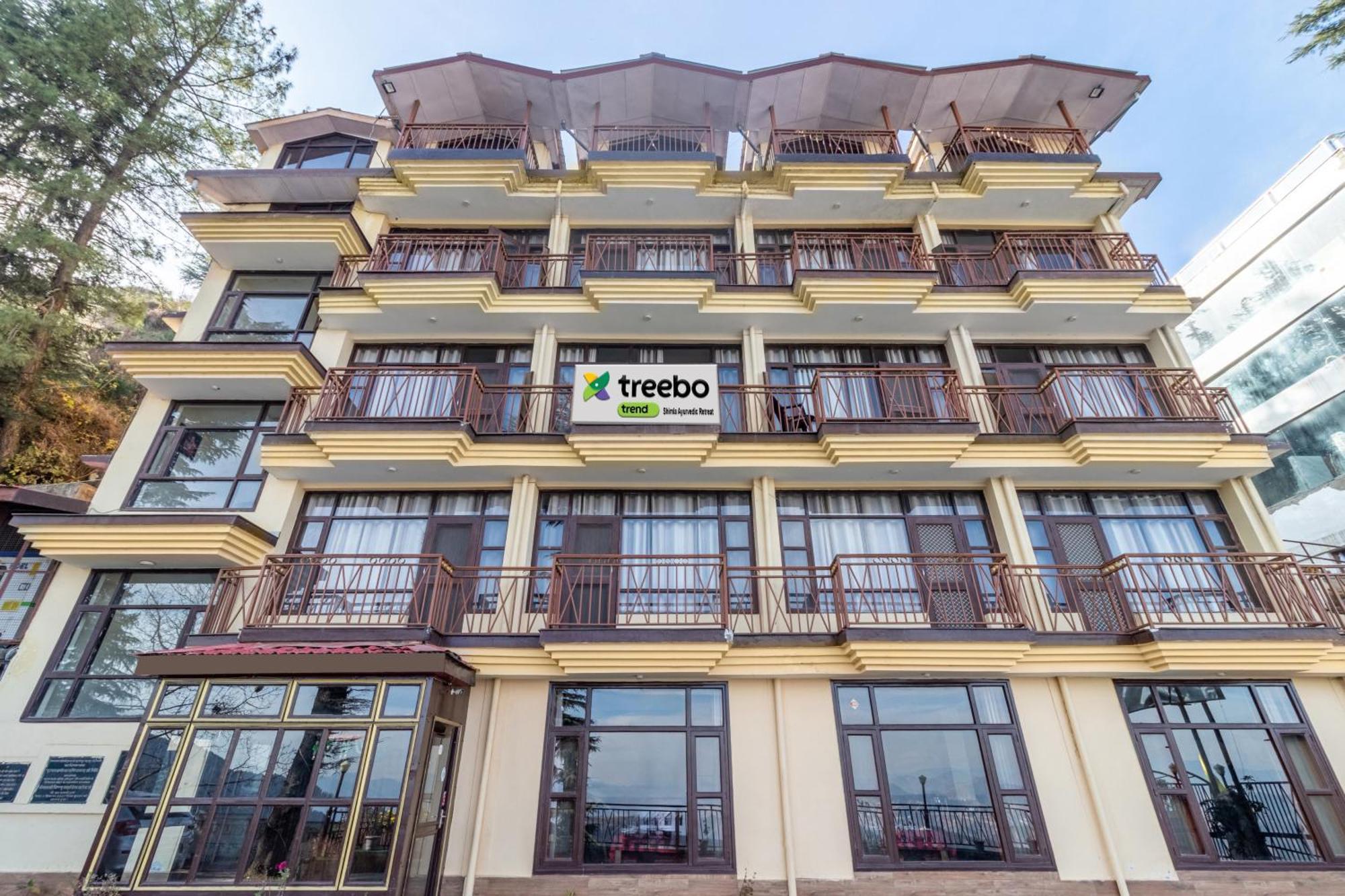 Treebo Shimla Ayurvedic Retreat Kufri Hotel ภายนอก รูปภาพ