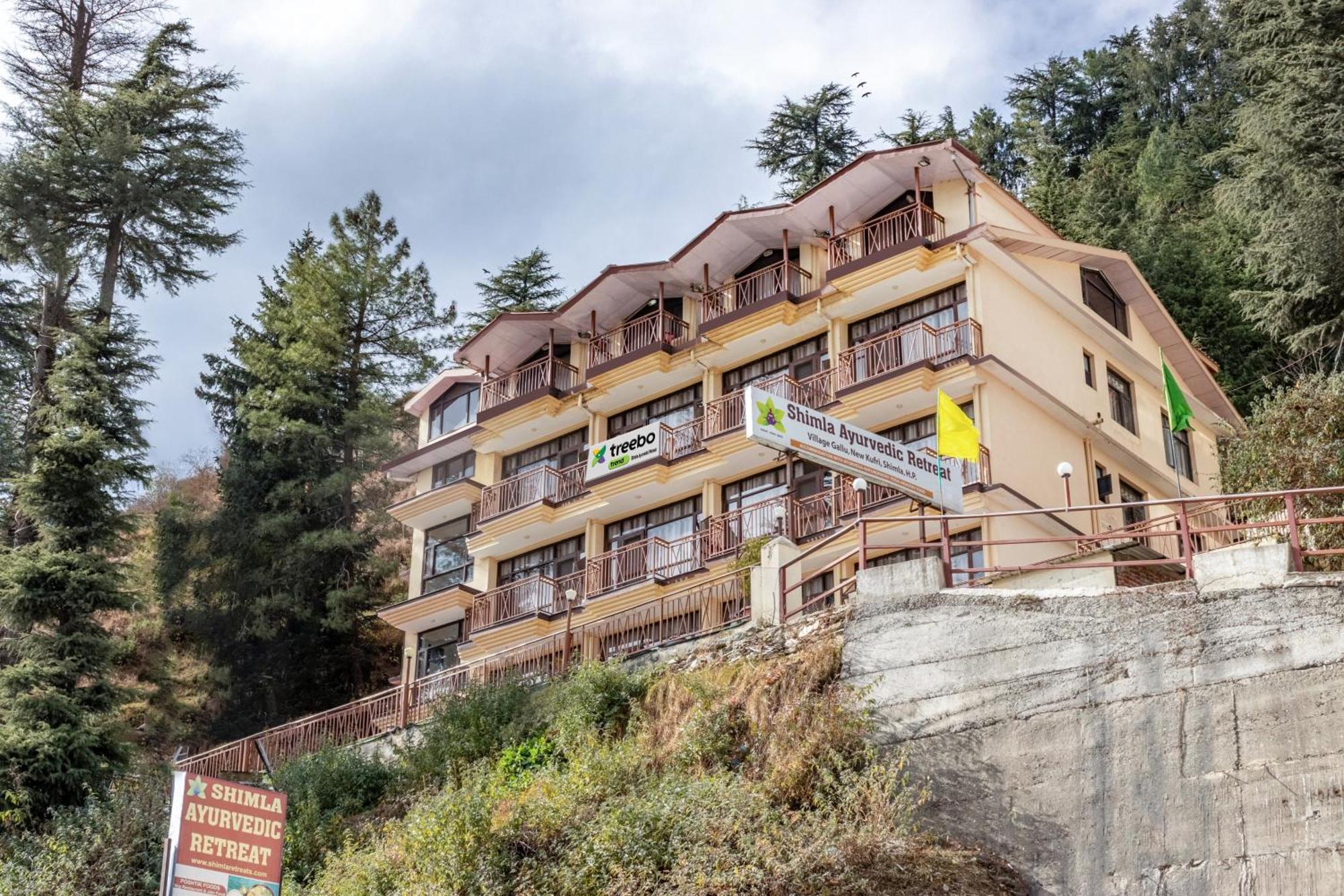 Treebo Shimla Ayurvedic Retreat Kufri Hotel ภายนอก รูปภาพ