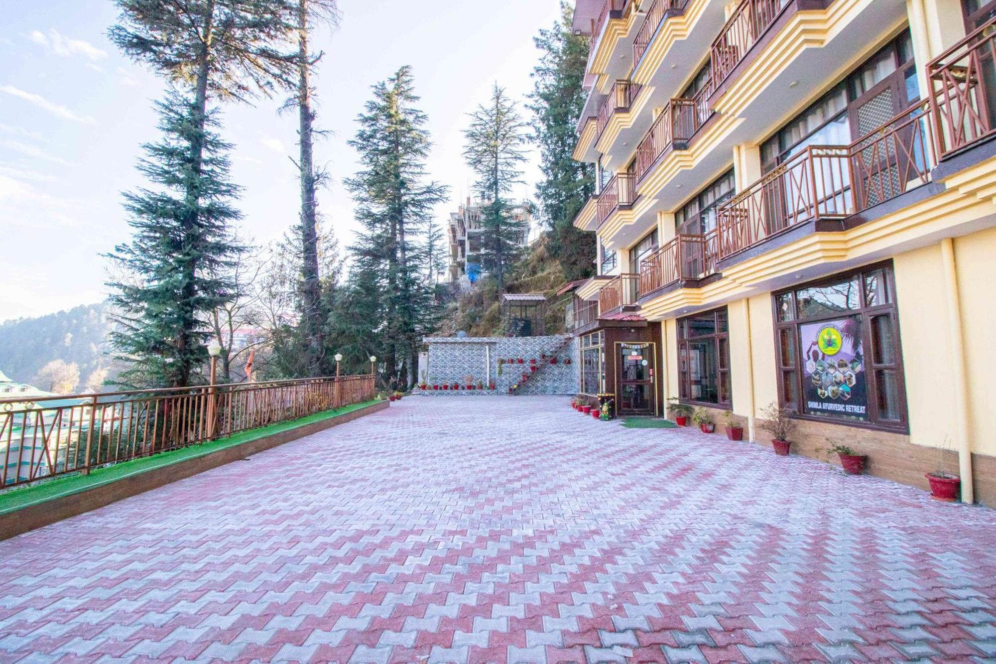 Treebo Shimla Ayurvedic Retreat Kufri Hotel ภายนอก รูปภาพ